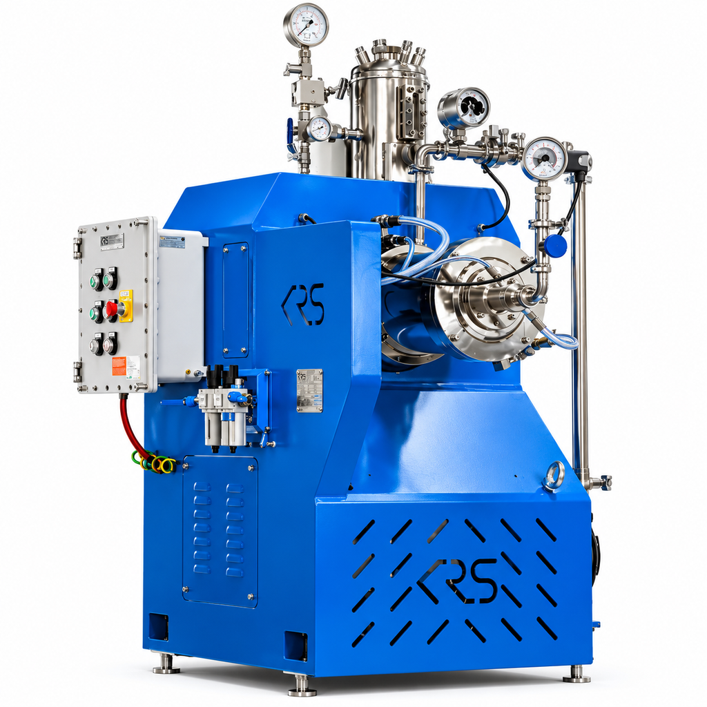 KRS DISPERMAHLTECHNIK participates in Asia Coat + Ink Show, showcasing High Speed Dispersers, High Energy Bead Mills for paint and ink industries.