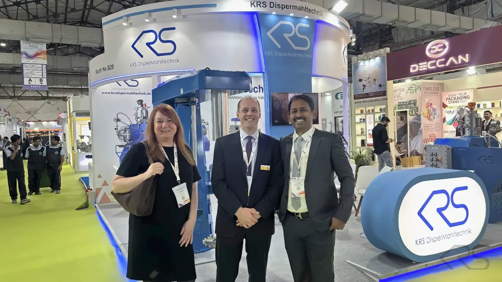 KKRS DISPERMAHLTECHNIK at European Coatings Show 2027 2 Exciting European Coatings Show 2027 | KRS DISPERMAHLTECHNIK